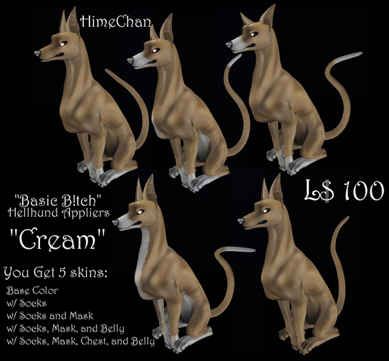 [HimeChan] Basic B!tch - Cream