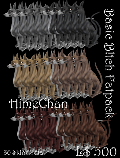 [HimeChan] Basic B!tch - Fatpack