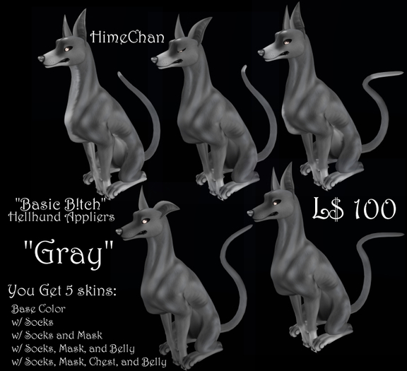 [HimeChan] Basic B!tch - Gray