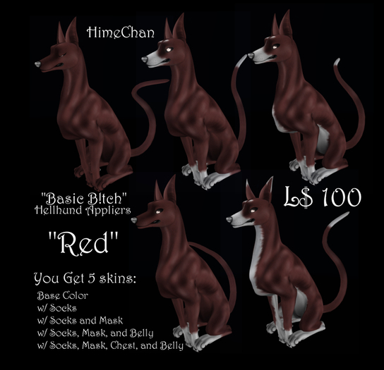 [HimeChan] Basic B!tch - Red