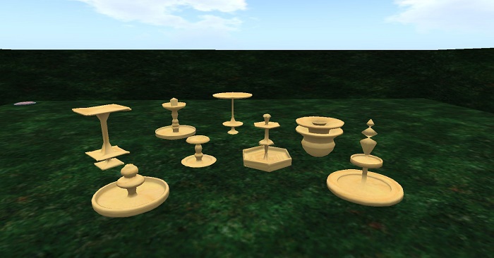 PRE MADE SCULPT FOUNTAINS