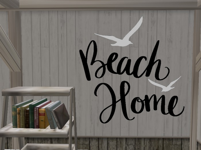 Sign Up Art - Beach Home