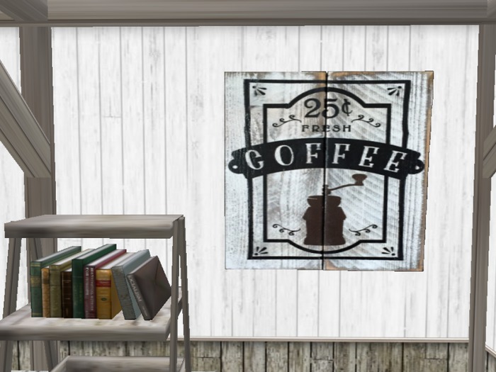 Sign Up Art -  Fresh Coffee Sign