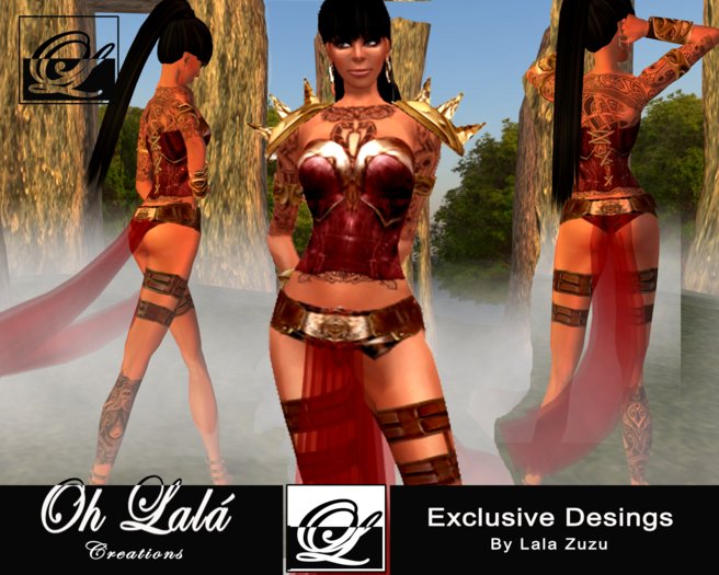 Red warrior venta/Guerrera roja