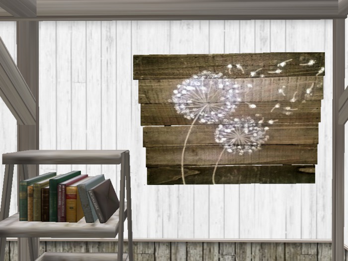 Sign Up Art -  Dandelion Sign