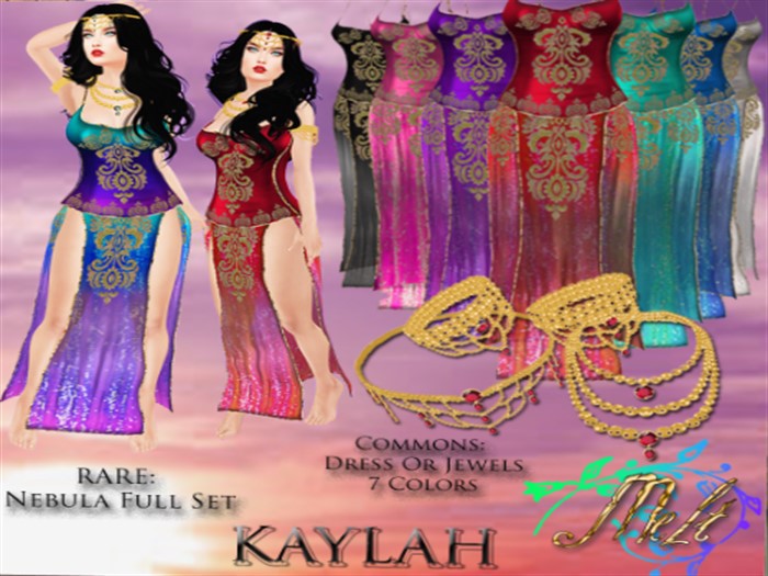 {Melt} Kaylah - Dress Maitreya SNOW