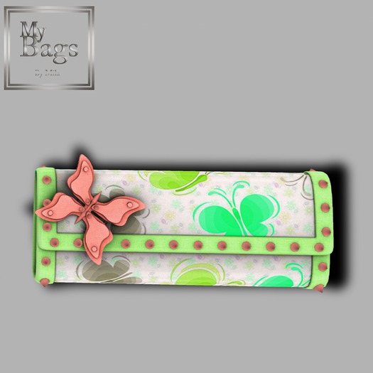 MY BAGS -Clutch-Green