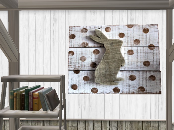 Sign Up Art -  Bunny Sign