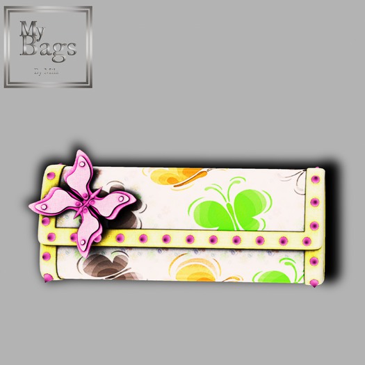 MY BAGS-Clutch-Yellow