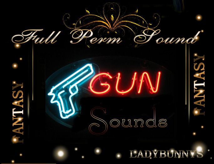 Bunny's Sounds-Gunshots Sound Clips