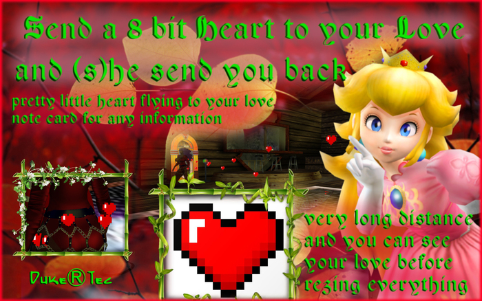 Valantin Kit Kiss Particl and Heart Emeter