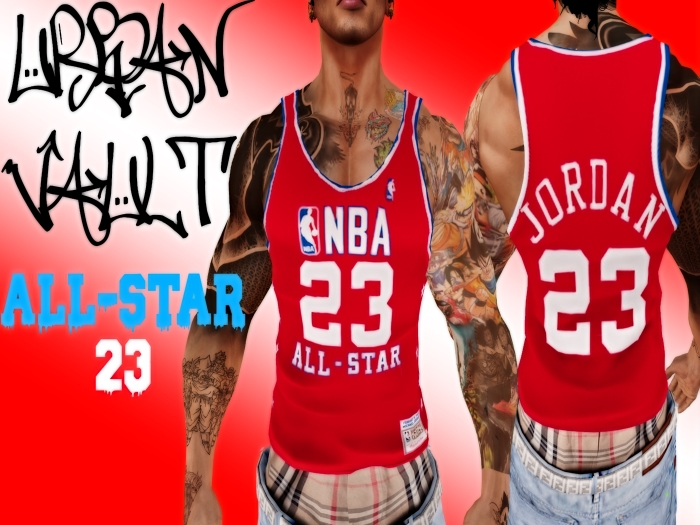 {UV}All-star 23 jersey