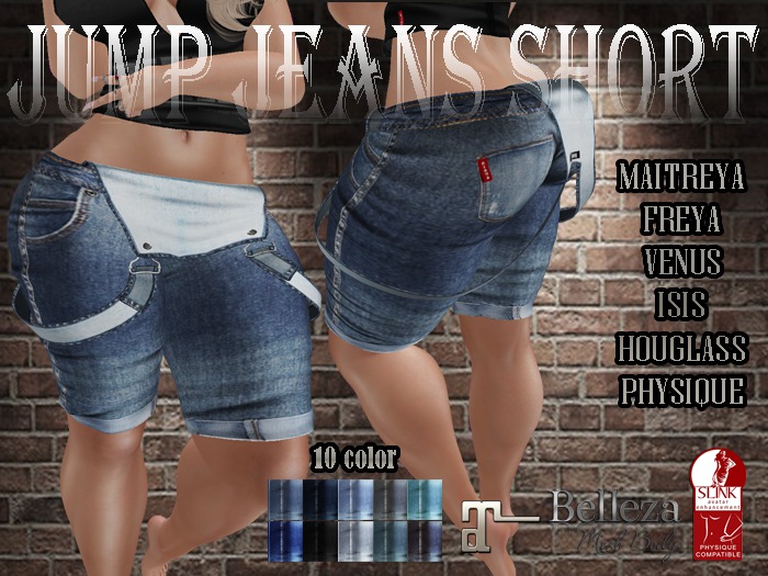 ::DIA::JUMP JEANS SHORT