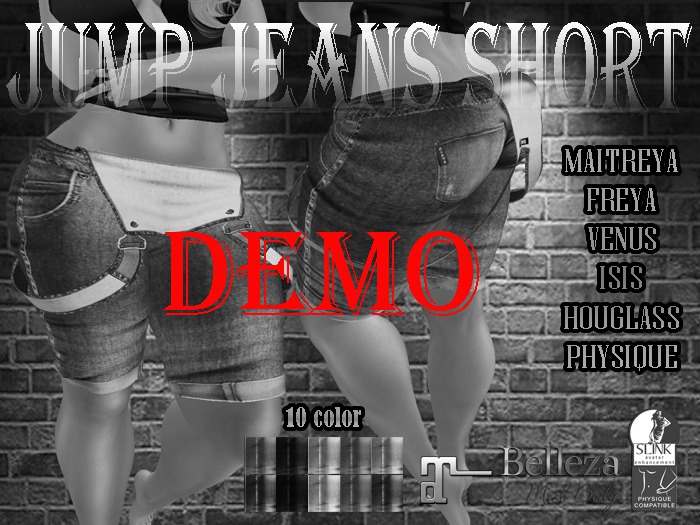 ::DIA::JUMP JEANS SHORT DEMO