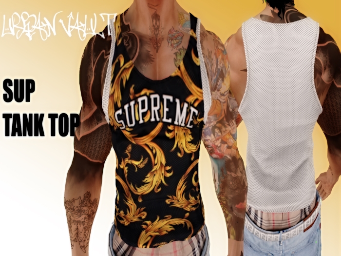 {UV}Sup mesh jersey
