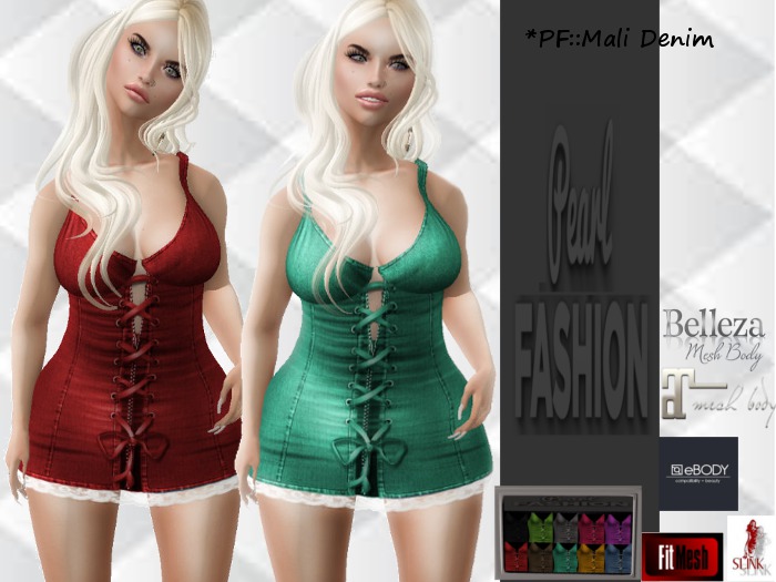 *PF::Mali Denim