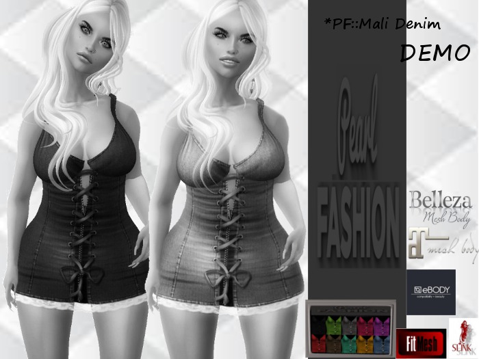 *PF::Mali Denim DEMO