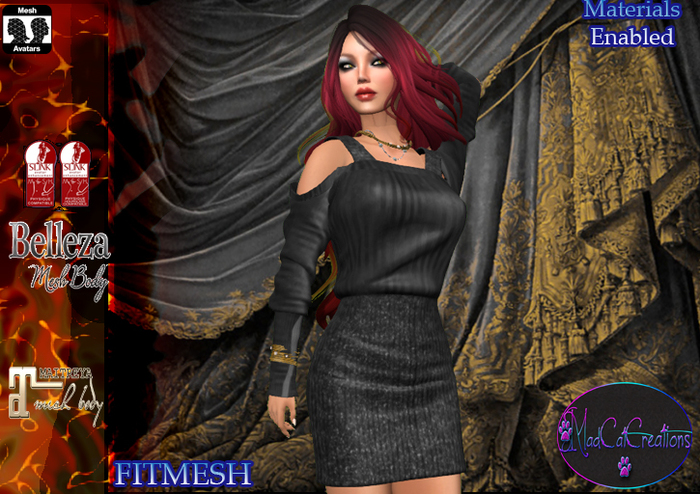 MCC - woman - All Hallows Eve Dress