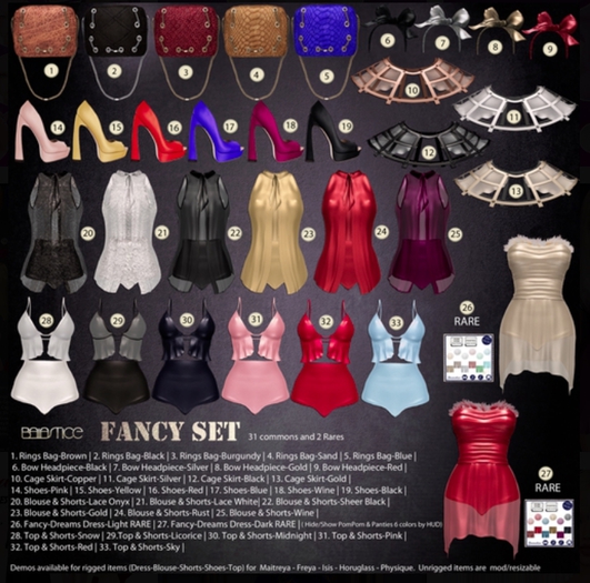 Baiastice_Fancy-Rings Bag-Sand - 4