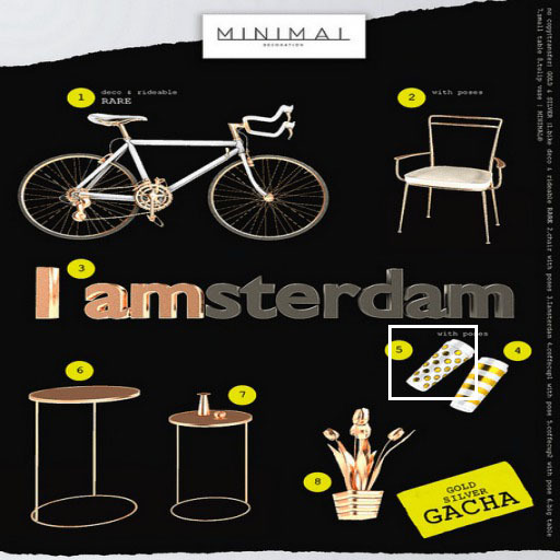 MINIMAL - CoffeCup -Gold- *5*