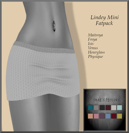 *Shae's Lindy Mini Skirt DEMOS