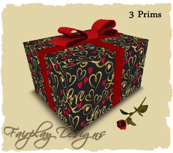 Valentine Hearts Gift Box!