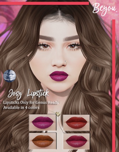 *Beyou* Josy Lipstick (Genus)