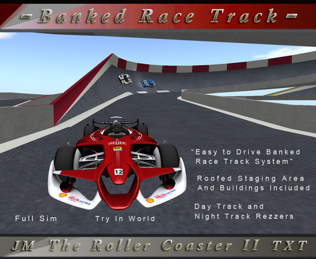 JM-TXT Banked Track *Rollercoaster II* V1.0