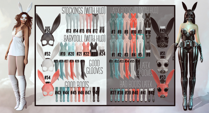 Addams - Bad Bunny BodySuit - Slink #02