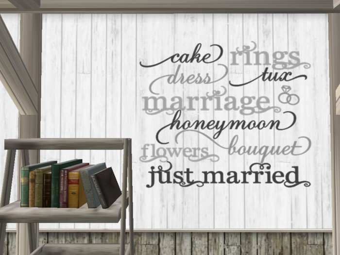 Sign Up Art -  Wedding