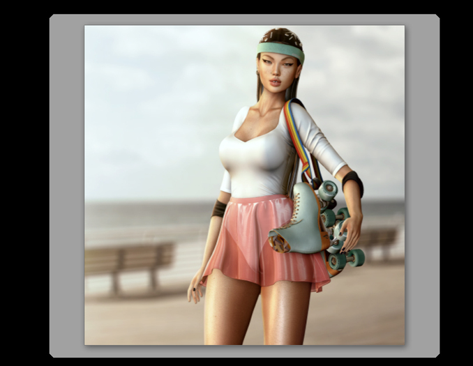 Addams // Towel Head // Blue