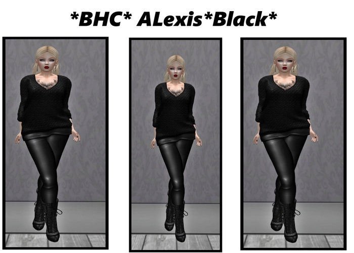 *BHC* ALexis*Black*