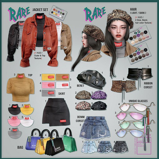 `M.BIRDIE / MiMi look. Bag1