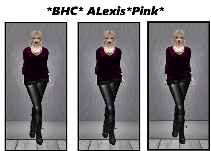 *BHC* ALexis*Pink*