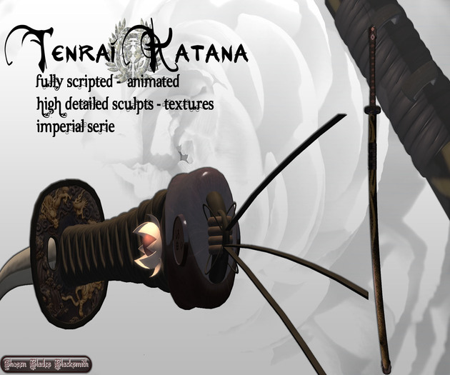 *CBB* Tenrai Katana by Chosen Blades Blacksmith