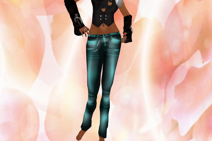 silky jeans(blue)