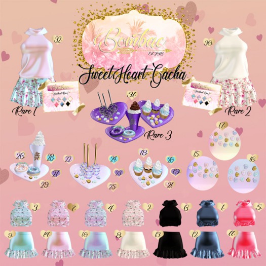 4. {Bombae} SweetHeart Top {Karma}