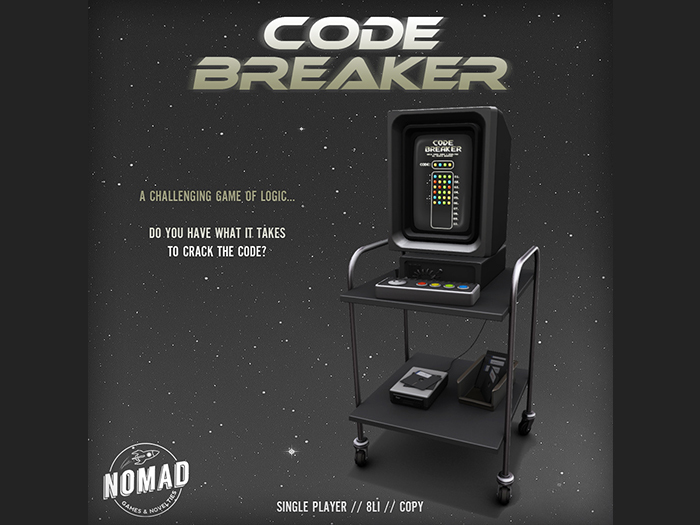 NOMAD // CODE BREAKER