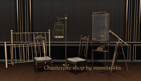 Second Life Marketplace - .random.Matter. - Lost & Forgotten - Chair ...