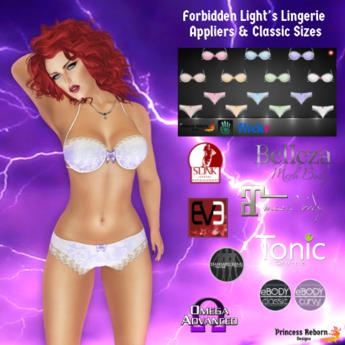 Blinded By The Lights Lingerie