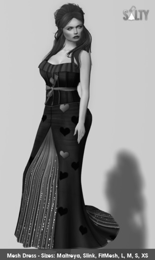 ! SALTY Bag ! Love Spell Dress  (DEMO)
