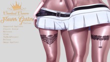 [CC] Flower Garter Tattoo Applier UNPACK *add me*