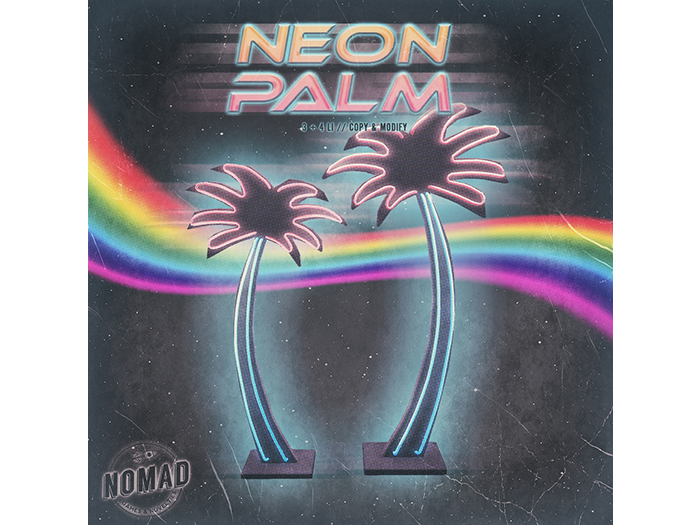NOMAD // NEON PALM