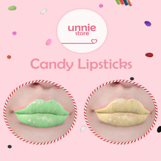 Unnie - Candyy Lipsticks 2 (CATWA) GIFT