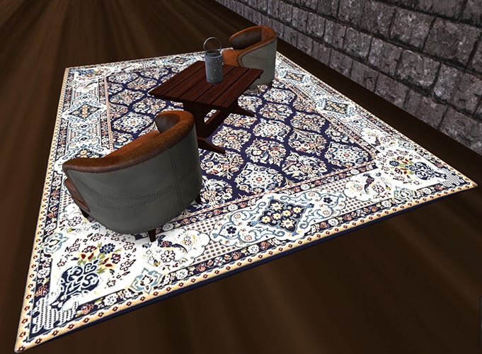 Nain Persian Isfahan rug {mesh-resizer}