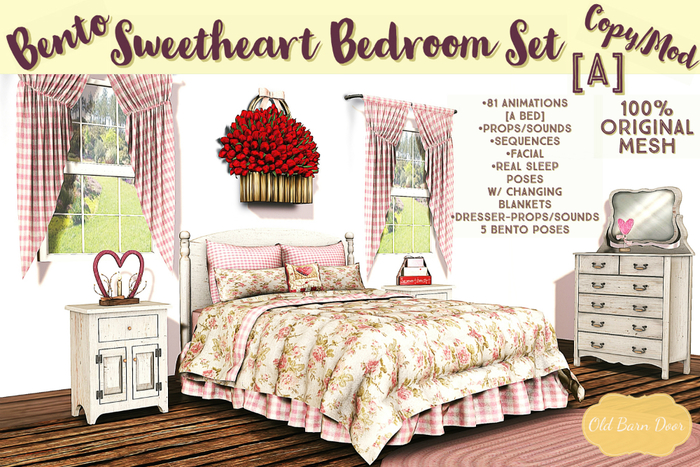 {OBD} Primitive Sweetheart Set [A] C/M [BOXED]