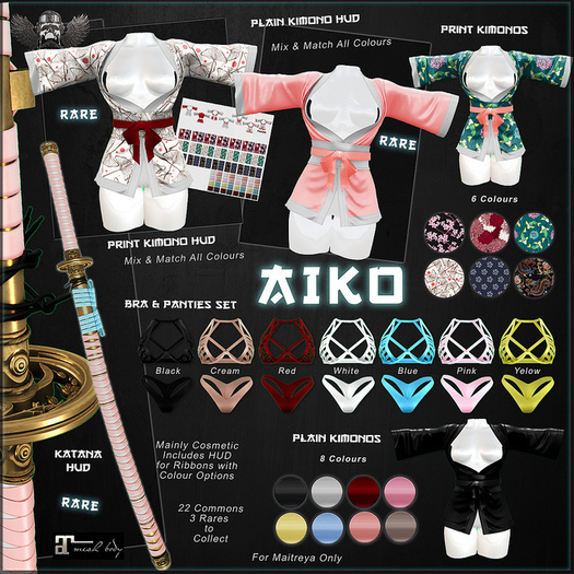 [The Forge] Aiko Kimono, Pink