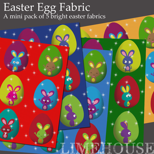 Easter egg fabrics boxed