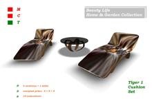 Tiger 1 Cushion Set