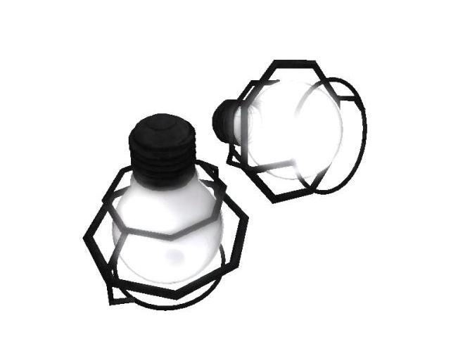 Mesh Tesla Lights (Limited Quantities)